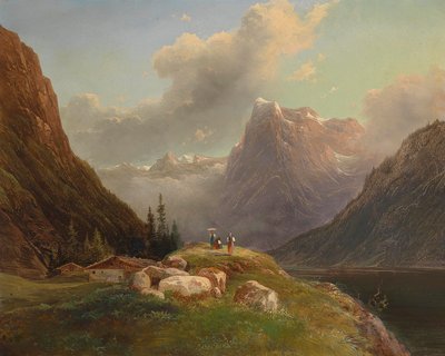 Salzkammergut von Franz Steinfeld